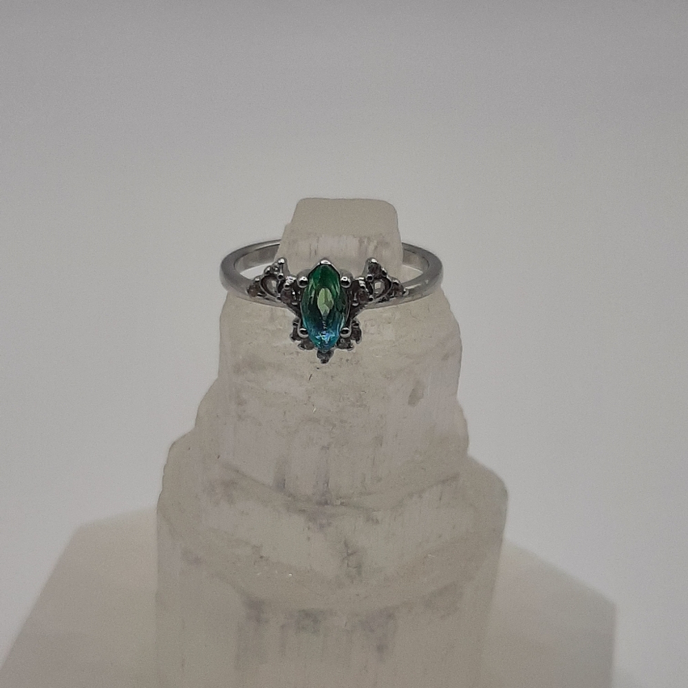 R882 Enchanted Forest Ring Plated - Fragrant Jewels